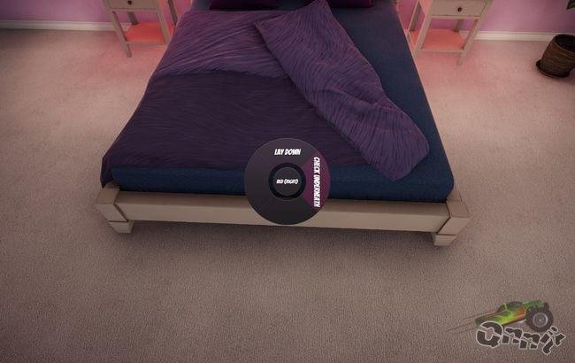 3. How do I check under the bed?