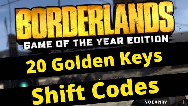BORDERLANDS GOLDEN KEYS