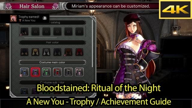 Bloodstained Ritual of the Night Achievement Guide