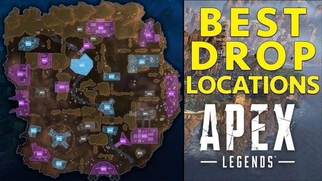 Full Map Guide Areas & Locations