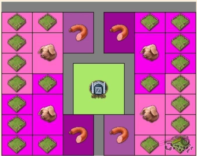 Anno 1800: Optimized City & Production Layouts Medium Warehouse