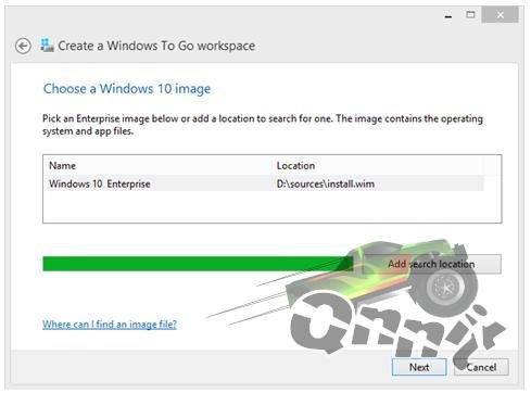 Creating Windows To Go with official hardware
