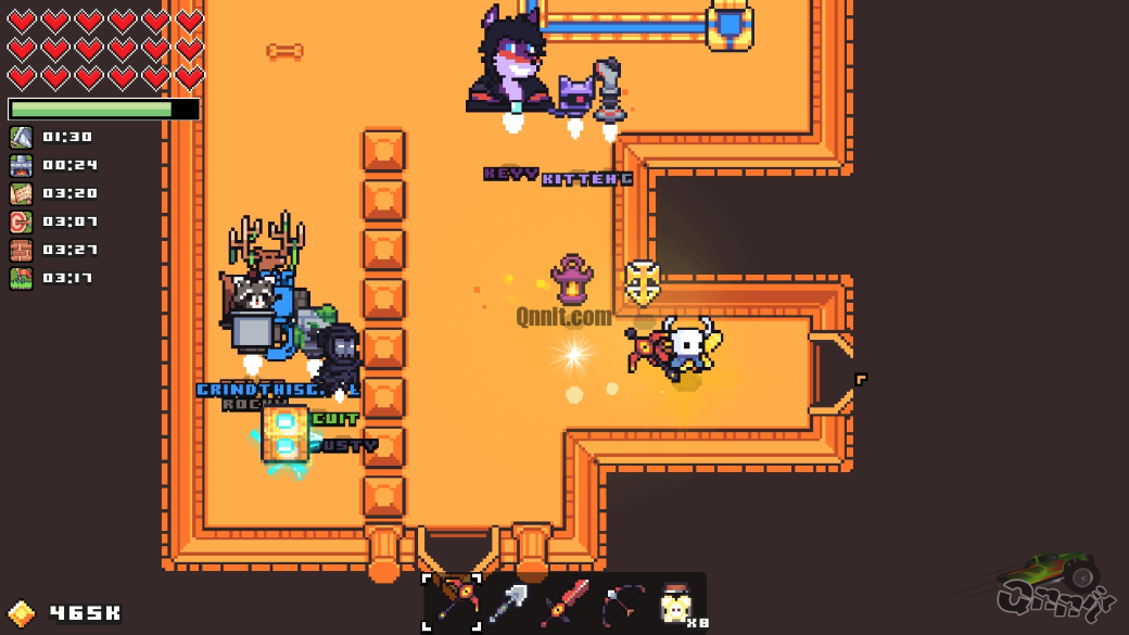 Forager Ancient Tomb