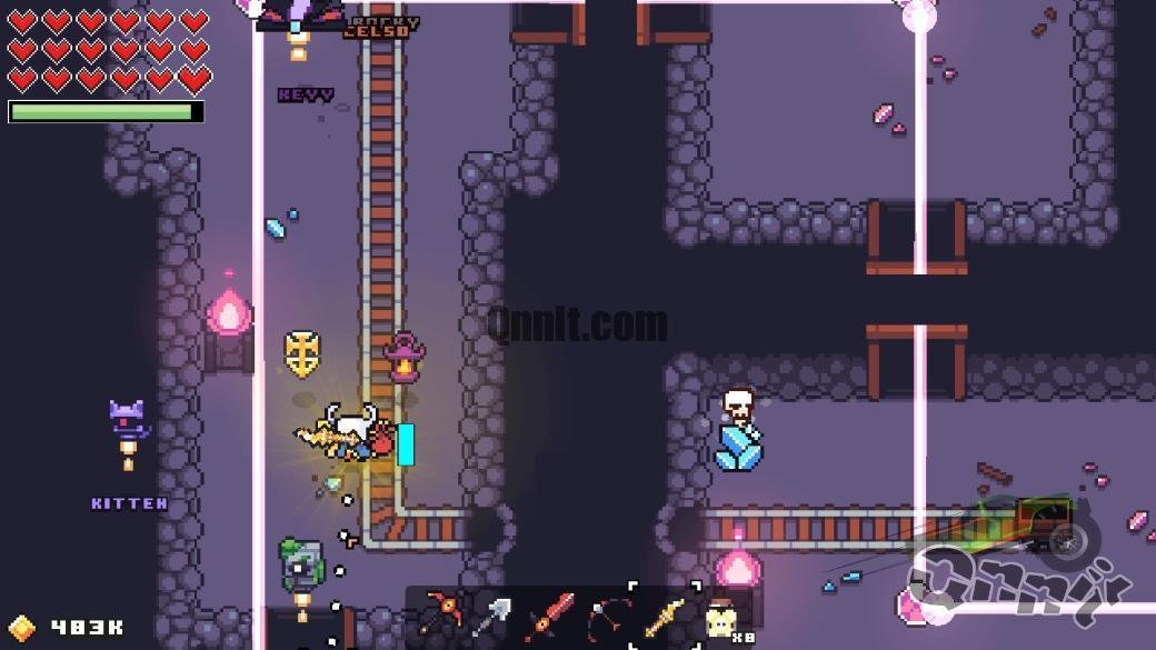 Forager Crystal Cave