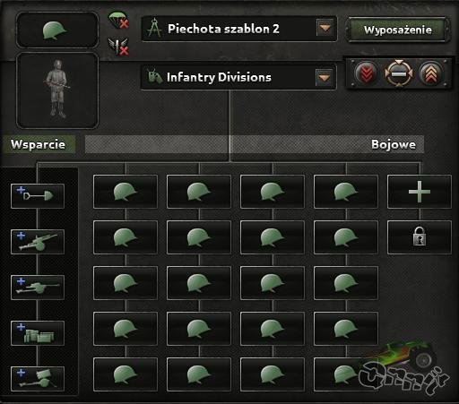 Hearts of Iron IV Basic infantry 40