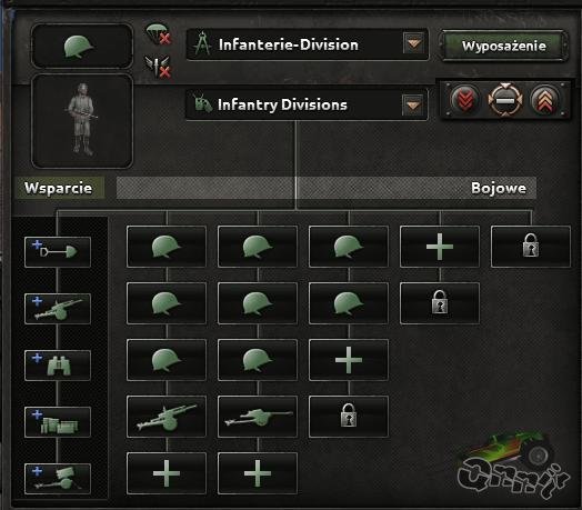 Hearts of Iron IV Infauntry +