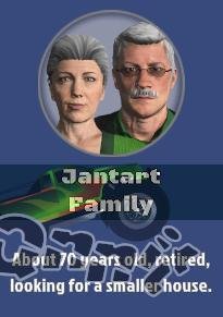 House Flipper Jantart Family