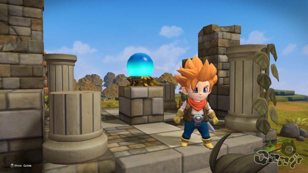 "It belongs in a museum!" © Square Enix