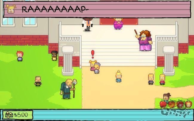 Kindergarten 2 If you can dodge a Nugget Walkthrough