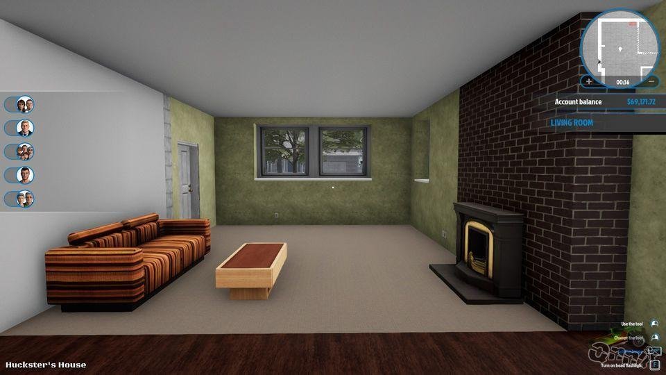 Living Room Requirements