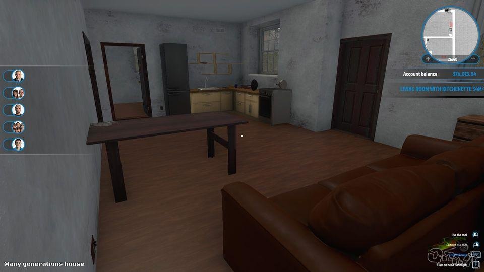 Living Room with Kitchenette Requirements