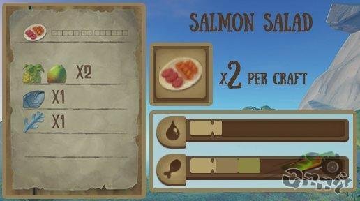 Raft – All Cooking Recipe Salmon Salad