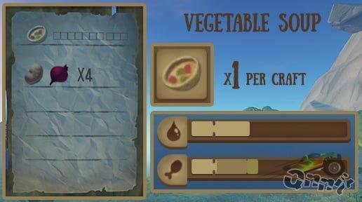 Raft – All Cooking Recipes Vegetable Soup