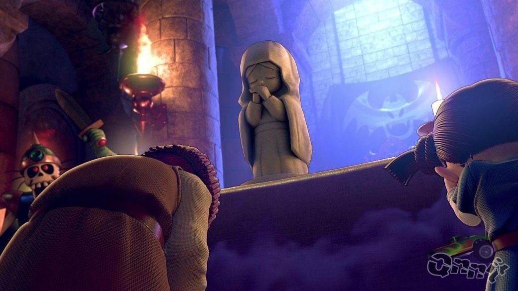 What a lovely chapel, why the Hargon doesn't mine look like that?! © Square Enix