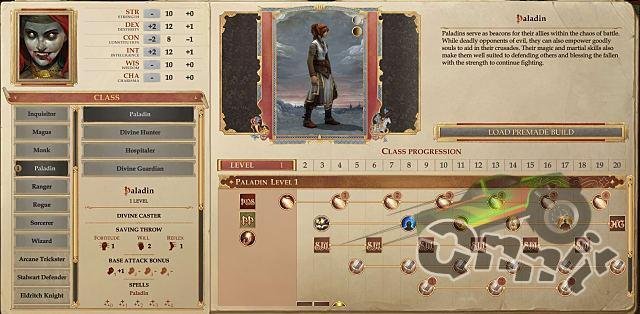 Primary Class: Paladin