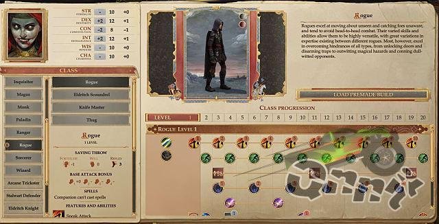 Primary Class: Rogue