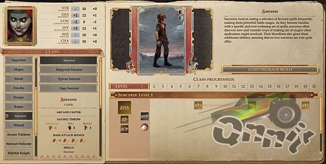 Primary Class: Sorcerer