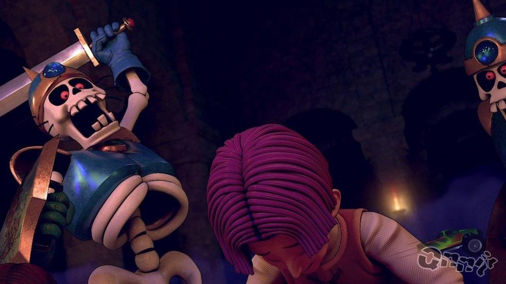 You'll need an Executioner's Room for that, buddy! © Square Enix