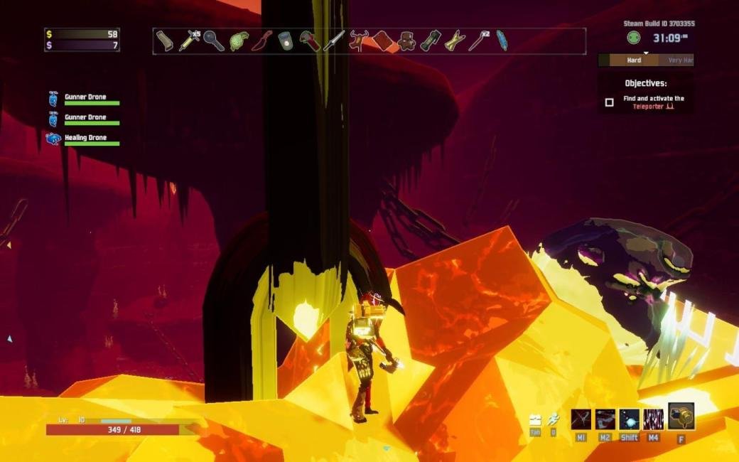 Abyssal Depth Tcetonic Relics 3