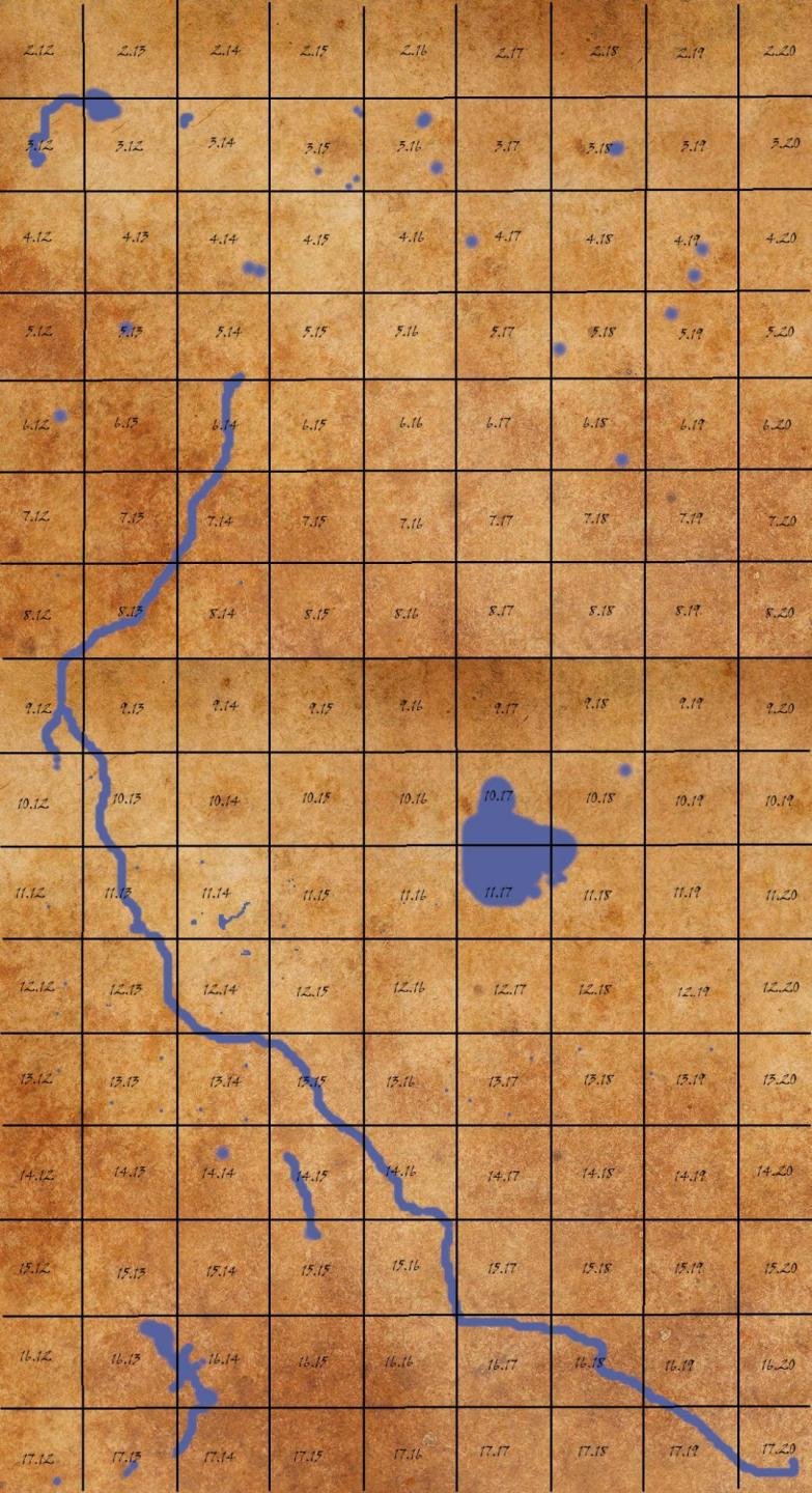 Outlaws of the Old West Map