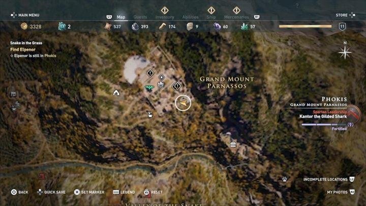 Specific General Quest Walkthrough