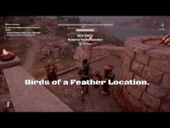 Assassin’s Creed Odyssey – Birds of a Feather and Rumored Feather Location