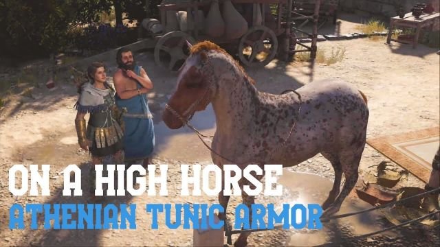 Assassin’s Creed Odyssey – On a High Horse Quest Walkthrough