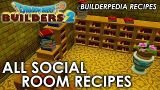 Dragon Quest Builders 2 Room and Set Recipes