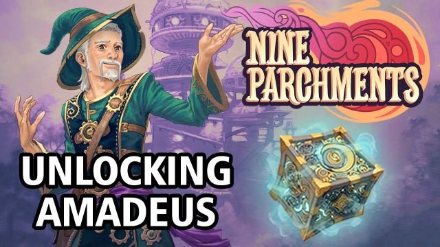 Nine Parchments Cheats (Unlock All Characters)