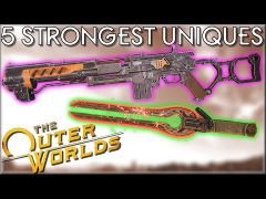 The Outer Worlds Best Unique Items Armor Weapons Updated October 21