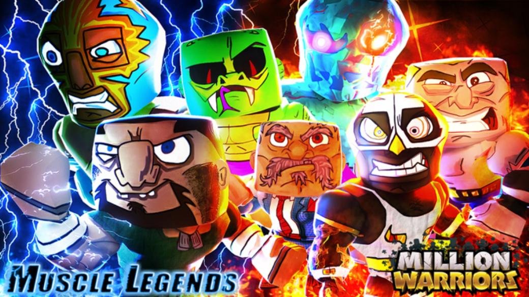 Muscle Legends codes [September 2023] | Rock Paper Shotgun