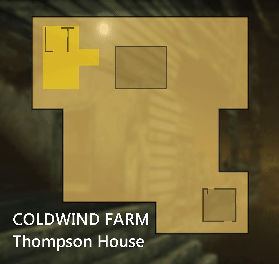 Coldwind Farm Thompson House 