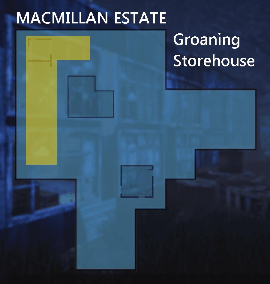 Macmillan Estate Groaning Storehouse 