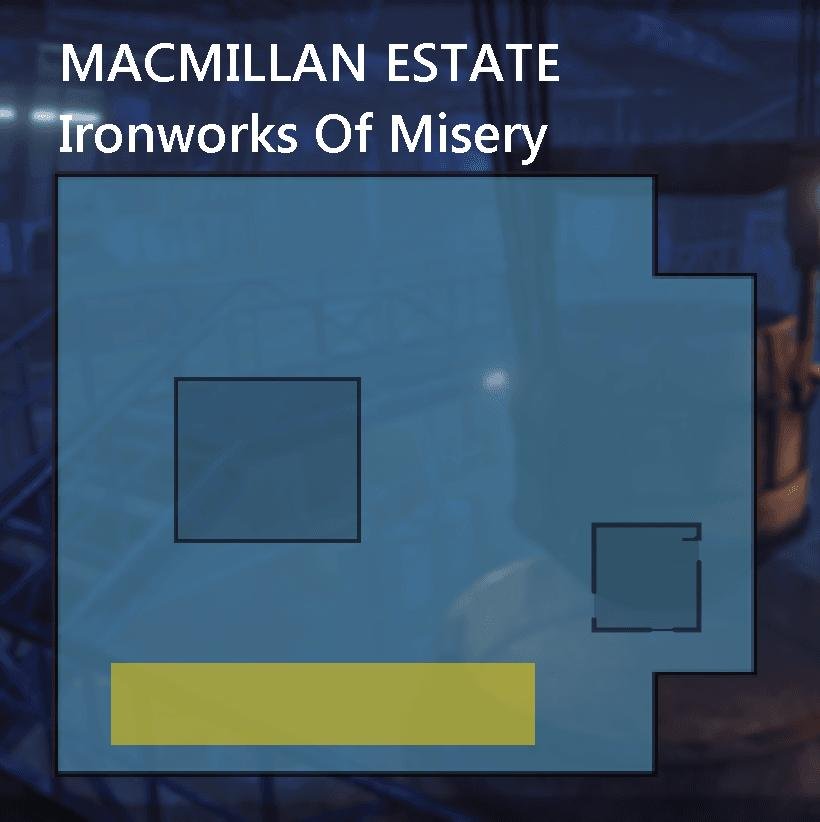 Macmillan Estate Ironworks of Misery 