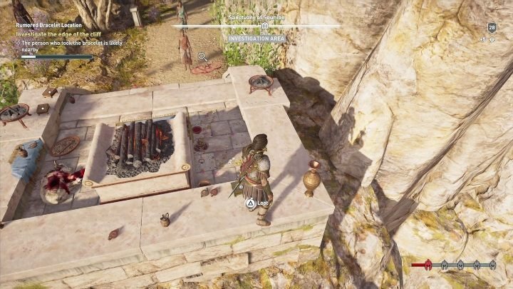 Assassin’s Creed Odyssey – Makedonian Bracelet Quest Walkthrough