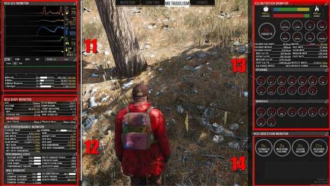 Playuing SCUM PC Keyboard Controls