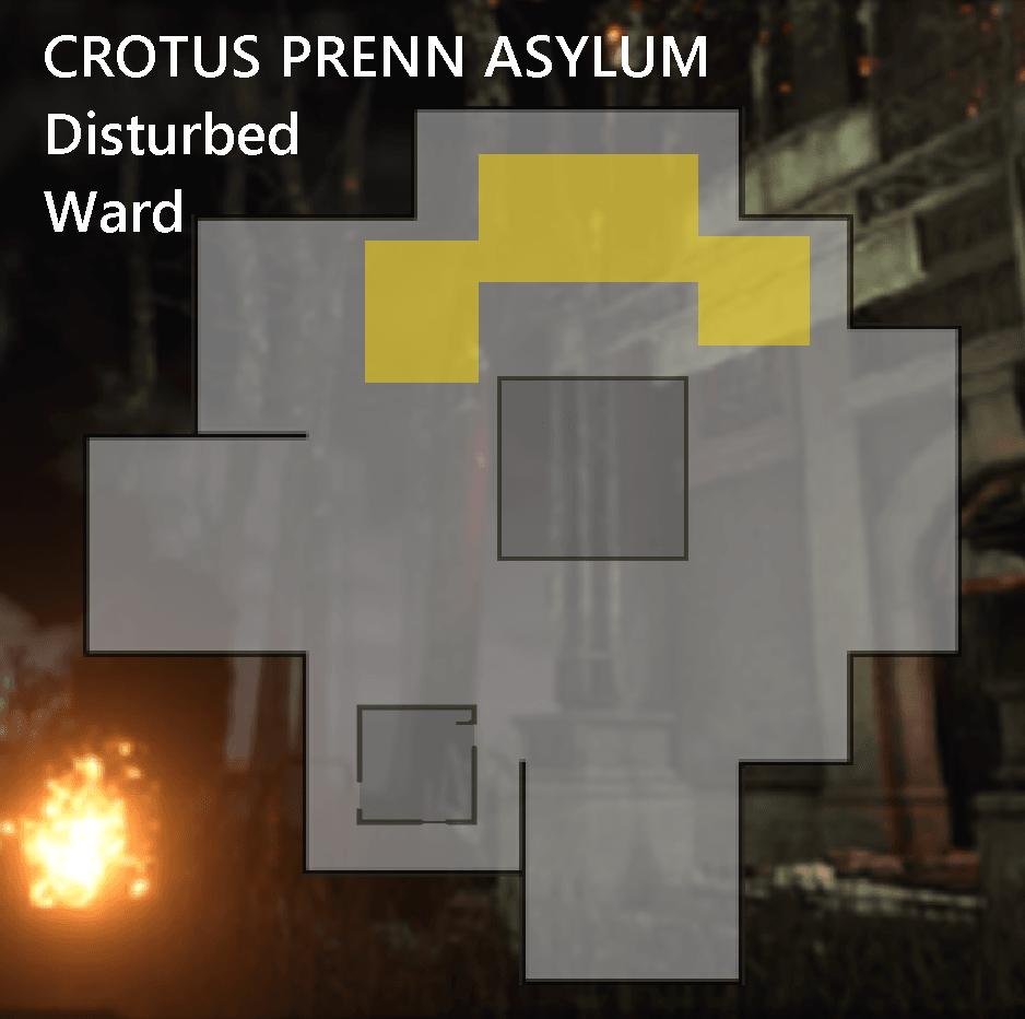 Crotus Prenn Asylum Disturbed Ward 