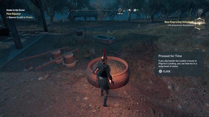 Pressed for Time Quest Walkthrough