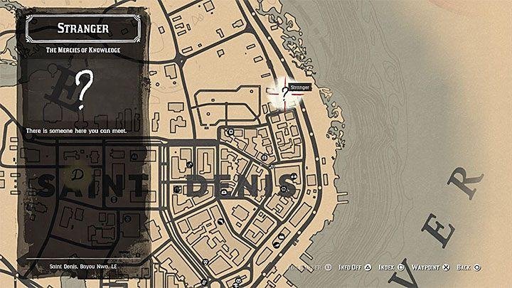 Stranger Unloacking Quest