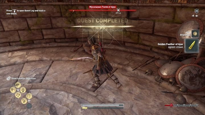 Mycenaean Tomb of Ajax