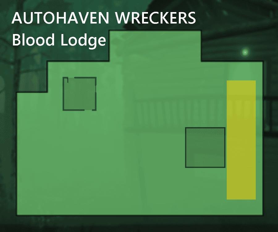   Autohaven Wreckers Blood Lodge 