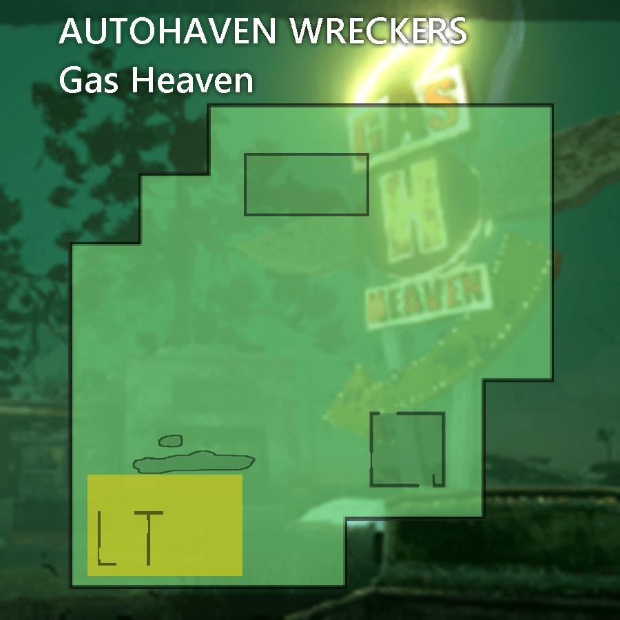   Autohaven Wreckers Gas Heaven
