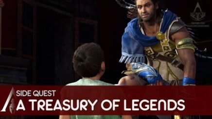 Assassin’s Creed Odyssey – A Treasury of Legends Quest Walkthrough