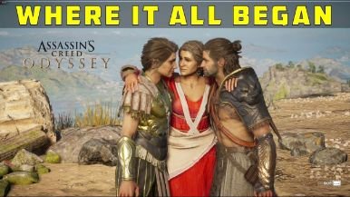 Assassin’s Creed Odyssey – Where It All Began Quest Walkthrough