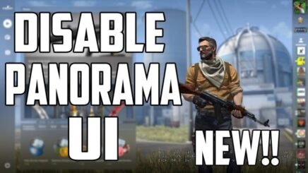 CS GO – How to disable Panorama UI
