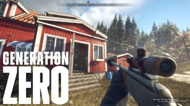 Generation Zero Sniper Rifle Location