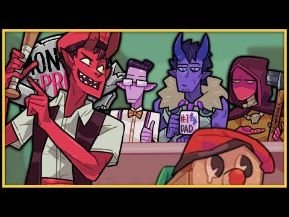 Monster Prom Gift Endings