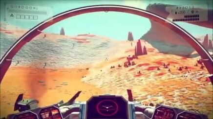 No Man’s Sky – Fix for getting stuck in walls roofs on foot
