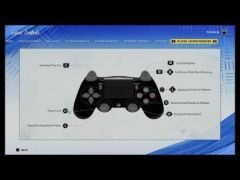 PS4 Game Controls
