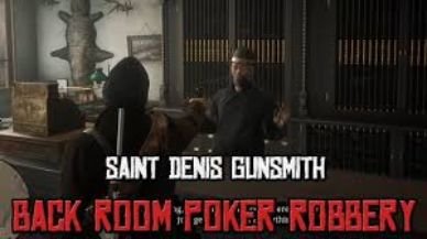 Red Dead Redemption 2 – Saint Denis and Rhodes Gunsmith Walkthrough